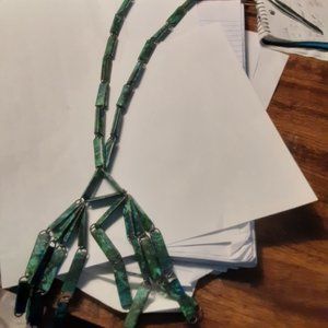 Vintage Paperclip Necklace